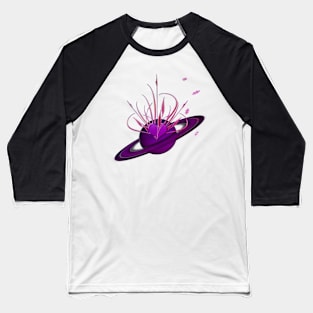 Planet Love 2 Baseball T-Shirt